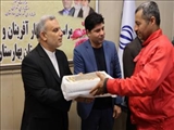 آیین تجلیل از کارآفرینان و کارگران نمونه شهرستان بهارستان
