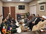دیدار مسئولین شهرستان قدس با فرمانده سپاه / تأکید بر نقش برجسته سپاه در پیشرفت کشور