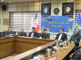 دیدار  سرپرست فرمانداری شهریار با فرمانده سپاه سید الشهدا استان تهران