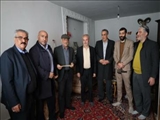 دیدار شهردار و اعضای شورای اسلامی شهر اوشان فشم میگون با سه جانباز سرافراز دفاع مقدس