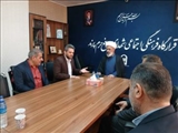 دیدار قائم مقام کمیته امداد استان تهران با امام جمعه پرند
