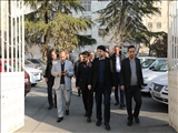 بازدید سرپرست فرمانداری تهران از بخشداری کن و دیدار با پرسنل
