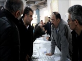 برپایی میز خدمت ادارات شهرستان در مراسم نماز جمعه شهرقدس