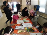 برگزاری مانور خدمت کتابخانه سیار 