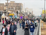 همایش بزرگ پیاده روی خانوادگی در قرچک برگزار شد