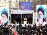 راهپیمایی باشكوه یوم‌الله ۲۲ بهمن در شهرقدس