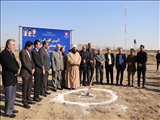 آئین کلنگ‌زنی احداث دو هنرستان ۱۵ کلاسه در شهرستان قدس
