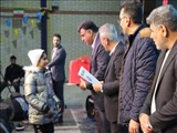 تجلیل از برگزیدگان مسابقه قرآنی دهه مبارک فجر