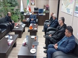دیدار مدیرکل کمیته امداد استان تهران با سرپرست فرمانداری شهرستان رباط کریم