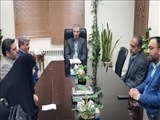 دیدار شهردار و اعضای شورای اسلامی شهر فرون‌آباد با سرپرست فرمانداری شهرستان پاکدشت