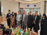 بازدید شهردار باقرشهر از نمایشگاه دستاوردهای هنری و خلاقانه هنرجویان مرکز خانواده عطر نرگس