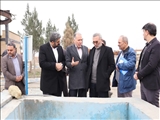 بازدید معاون استاندار تهران از تصفیه‌خانه فاضلاب شهرستان قدس