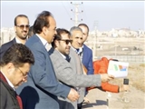 بازدید میدانی سرپرست فرمانداری شهرستان رباط‌کریم از شهرک آبشناسان