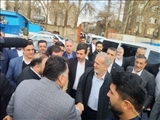 ورود رئیس جمهور  شهرستان شهریار