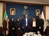 نشست هم اندیشی سرپرست فرمانداری  با سازمان های مردم نهاد فعال در شهرستان شمیرانات