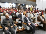 چهارمین آئین تجلیل از جوانان شهرستان ری باحضور مسئولین برگزار شد