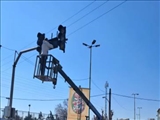 چراغ‌های راهنمایی شهرقدس به سیستم برق اضطراری مجهز شد