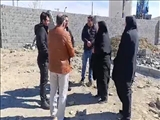 سرپرست بخشداری مرکزی قدس در اولین روز کاری خود از روستای زرنان پایین بازدید کرد.
