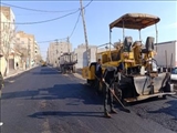 عملیات روكش آسفالت خیابان كشاورز شهرقدس