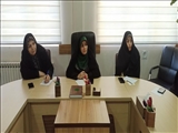نشست مدیرکل دفتر امور زنان و خانواده استانداری تهران با بانوان شاغل در مجموعه فرمانداری و بخشداری