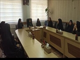 نشست بانوان شاغل در فرمانداری و بخشداری شهرستان قدس با مدیرکل دفتر امور زنان و خانواده استانداری تهران