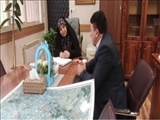رییس بنیاد مسکن انقلاب اسلامی شهرستان‌های قدس، شهریار، بهارستان و رباط کریم با سرپرست بخشداری مرکزی قدس دیدار و گفتگو کرد.