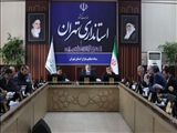 استاندار تهران خواستار نظارت جدی بر بازار، کنترل قیمت‌ها و بازرسی انبارها شد