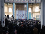 حضور فرماندار قدس در نماز جمعه این هفته شهرستان