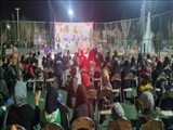 جشن بزرگ رمضان در شهر فرون آباد برگزار شد