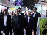 حضور رئیس جمهور در میان مردم رودهن