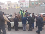 توزیع ۲۰ هزار نهال رایگان در مصلی نماز جمعه شهرقدس