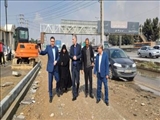 سرپرست فرمانداری پاکدشت از پروژه اصلاح کندرو ورودی شهر فرون آباد بازدید کرد