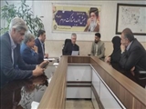 برنامه ملاقات مردمی سرپرست فرمانداری پاکدشت در شهرداری فرون آباد برگزار شد