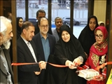 آئین افتتاح نمایشگاه بومی و‌ محلی با مشارکت کارآفرینان شهرستان قدس