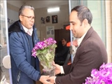 اهدا ۲ هزار اصله نهال و 120 گلدان گل درب منازل شهروندان قرچکی حامی طبیعت