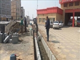 یکی از ارکان اصلی ساماندهی معابر جدول گذاری است