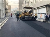 مرمت و بهسازی آسفالت ۷ معبر در شهرقدس