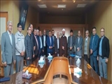 دیدارمسئولین شهری باشهردار صفادشت به مناسبت روزشهردار