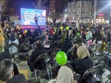 گزارش تصویری/جشن رمضان در قرچک