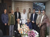 دیدار اعضای شورای اسلامی با شهردار  به مناسبت ۲۵ اسفند روز شهردار