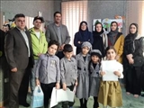 تقدیر  از منتخبین مسابقات  فرهنگی ورزشی در فرهنگسرای اوشان