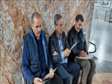 توزیع و تلاوت روزانه قرآن های تک برگی ، بین پرسنل شهرداری صفادشت
