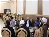 برگزاری مراسم ضیافت افطاری خیرین شهرستان