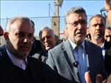 بازدید وزیر بهداشت، درمان و آموزش پزشکی از کلینیک و بیمارستان حضرت ابوالفضل(ع) شهرستان بهارستان