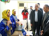 بازدید رییس جمهور از مرکز خیریه و نیکوکاری ریحانه‌ اسلامشهر