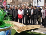 بازدید فرماندار شهرستان پردیس از ستاد نوروزی شهرداری بومهن