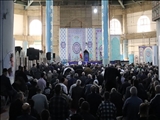 حضور فرماندار قدس در نماز جمعه این هفته شهرستان