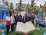 بازدید معاون هماهنگی امور عمرانی استانداری تهران از روند خدمات‌رسانی به مسافران نوروزی در شهر بومهن