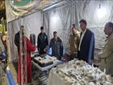 میزبانی ستادنوروزی شهرداری بومهن از مسافران نوروزی با توزیع افطاری ساده