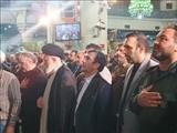 مراسم احیاء شب نوزدهم ماه مبارک رمضان در حرم حضرت سیدالکریم(ع) برگزار شد